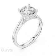 Elegant Solitaire Diamond Engagement Ring Collection