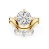 Round Diamond Bridal Set