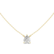 Diamond Solitaire Pendant Necklace – 2.50 Carat