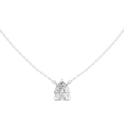 Diamond Solitaire Pendant Necklace – 2.50 Carat