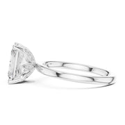 Solitaire Tulip Diamond Ring | 2 Carat Engagement Rings