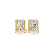Elegant Bezel Diamond Stud Earrings | 2.50 Carat Total Weight