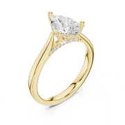 Elegant Solitaire Diamond Engagement Ring Collection