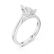 Elegant Solitaire Diamond Engagement Ring Collection