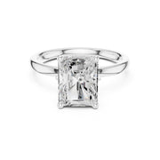 Solitaire Tulip Diamond Ring | 2 Carat Engagement Rings