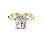 Solitaire Tulip Diamond Ring | 2 Carat Engagement Rings