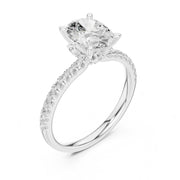 1.5ct Diamond Ring with Marquise & Round Accents