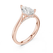 Elegant Solitaire Diamond Engagement Ring Collection