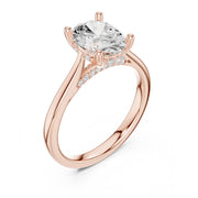 Elegant Solitaire Diamond Engagement Ring Collection