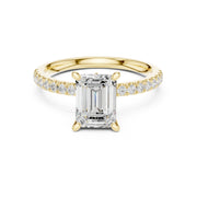 1.5ct Diamond Ring with Marquise & Round Accents