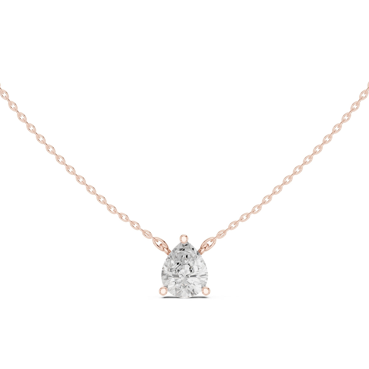 Diamond Solitaire Pendant Necklace – 2.50 Carat