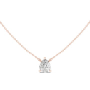 Diamond Solitaire Pendant Necklace – 2.50 Carat