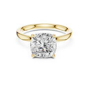 Solitaire Tulip Diamond Ring | 2 Carat Engagement Rings