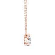 Diamond Solitaire Pendant Necklace – 2.50 Carat