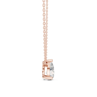 Diamond Solitaire Pendant Necklace – 2.50 Carat