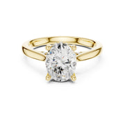 Elegant Solitaire Diamond Engagement Ring Collection