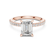 1.5ct Diamond Ring with Marquise & Round Accents