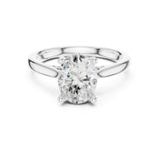 Elegant Solitaire Diamond Engagement Ring Collection