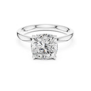 Solitaire Tulip Diamond Ring | 2 Carat Engagement Rings