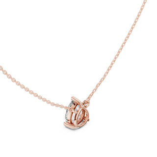 Diamond Solitaire Pendant Necklace – 2.50 Carat
