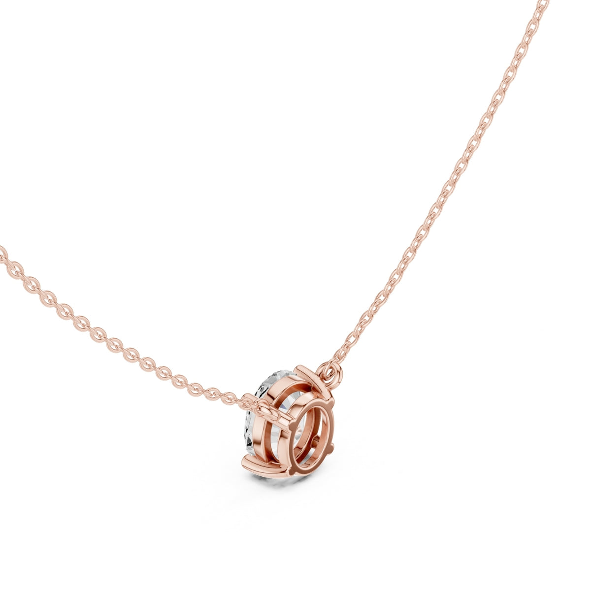 Diamond Solitaire Pendant Necklace – 2.50 Carat