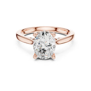 Elegant Solitaire Diamond Engagement Ring Collection