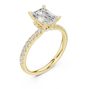 1.5ct Diamond Ring with Marquise & Round Accents