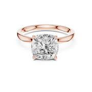 Solitaire Tulip Diamond Ring | 2 Carat Engagement Rings