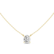 Diamond Solitaire Pendant Necklace – 2.50 Carat