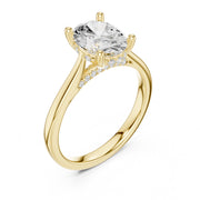 Elegant Solitaire Diamond Engagement Ring Collection
