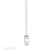 2.50 Carat East-West Diamond Solitaire Pendant – Oval & Marquise Shape