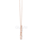 Heart Diamond Pendant Necklace