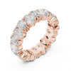 Pear Cut Diamond Eternity Band – Full Circle Lab-Grown Diamond / Moissanite