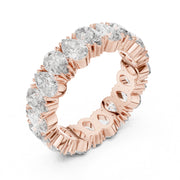 Pear Cut Diamond Eternity Band – Full Circle