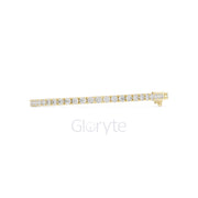 Classic Round Diamond Tennis Bracelet (2.50mm)