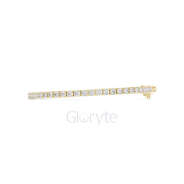 Classic Round Diamond Tennis Bracelet (2.50mm)