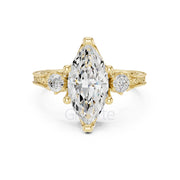 Marquise Diamond Vintage Ring