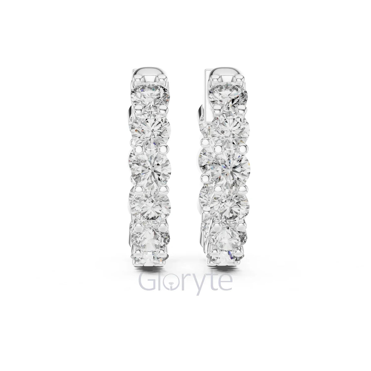Classic Round Hoop Earrings