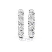 Classic Round Hoop Earrings