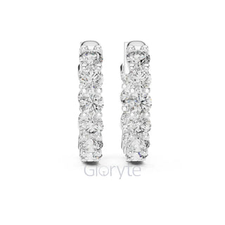 Classic Round Hoop Earrings