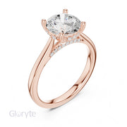 Elegant Solitaire Diamond Engagement Ring Collection