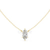 Marquise Cut Solitaire Pendant | 2.5 CT