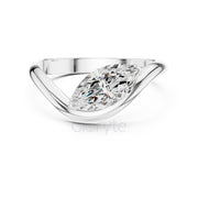 Marquise Diamond Wrap Ring