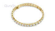 Round Brilliant Diamond Tennis Bracelet