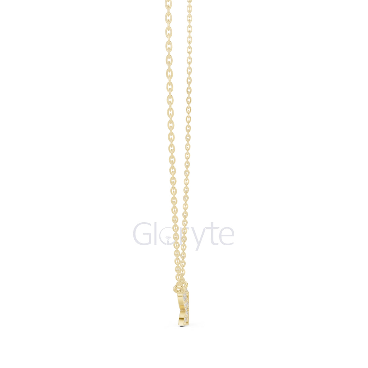 Butterfly Diamond Pendant Necklace (0.24 CT)