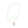 Radiant Cut Pendant with Diamond Bail | 1.50 CT