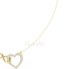 Heart Diamond Pendant Necklace