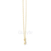 Infinity Diamond Pendant Necklace