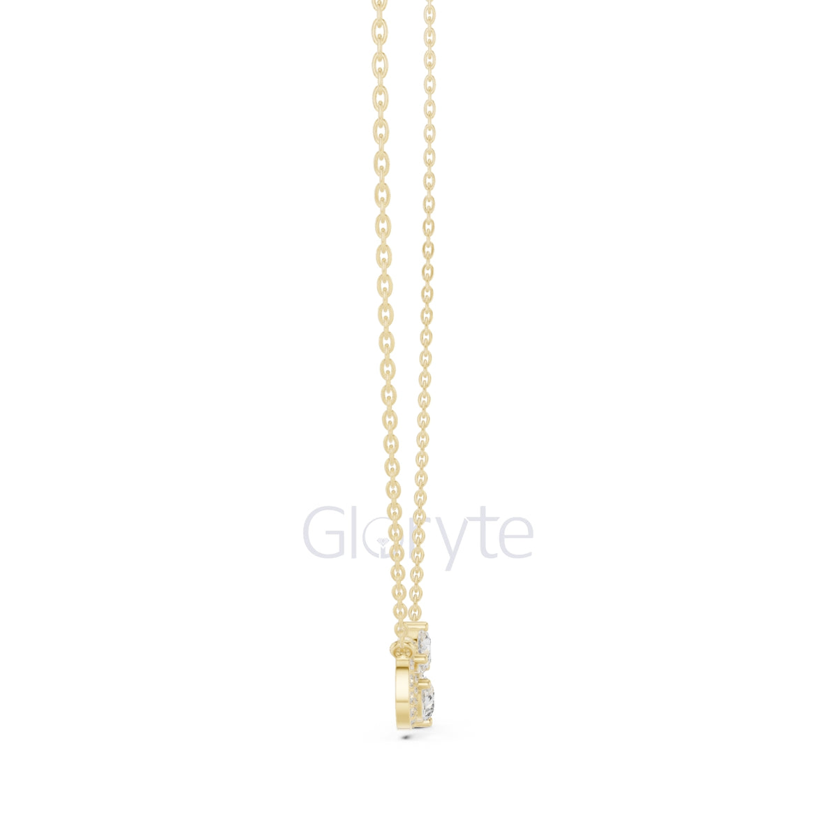 Infinity Diamond Pendant Necklace
