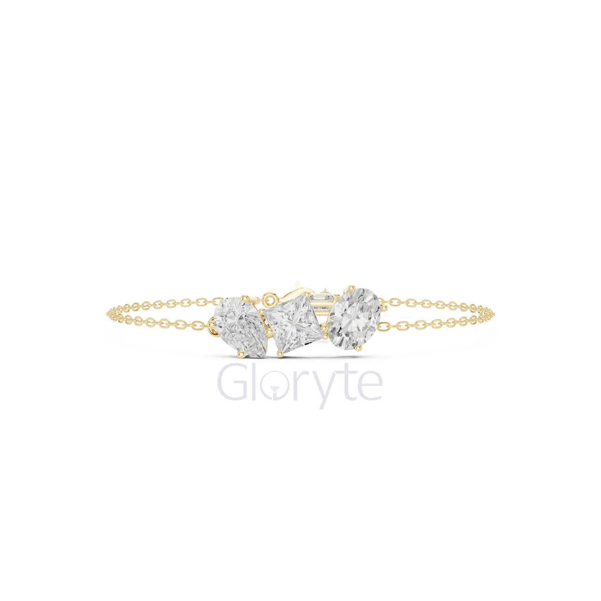PPNO Diamond Tail Bracelet